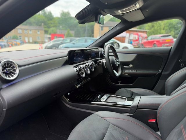 Mercedes-Benz CLA Class 1.3 Cla200h Mhev Amg Line Executive Shooting Bra DF25HWA Grey #4