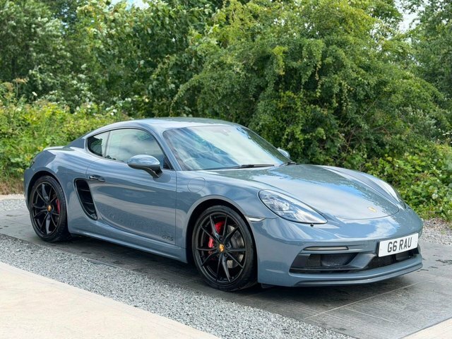 Porsche 718 Cayman 2.5T Gts Coupe Pdk Euro 6 S S 365 Ps Blue #5