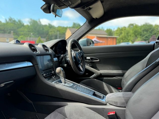 Porsche 718 Cayman 2.5T Gts Euro 6 Ss  #15