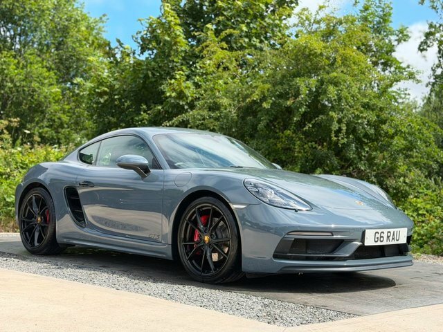 Porsche 718 Cayman 2.5T Gts Euro 6 Ss  #12