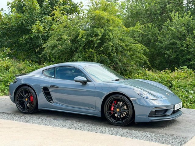 Porsche 718 Cayman 2.5T Gts Euro 6 Ss  #16