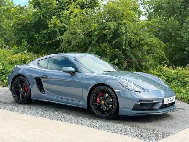 Porsche 718 Cayman 2.5T Gts Euro 6 Ss  #14
