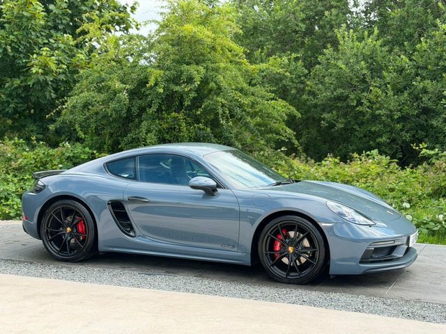 Porsche 718 Cayman 2.5T Gts Euro 6 Ss  #13