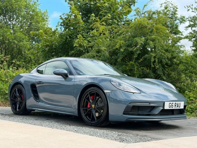 Porsche 718 Cayman 2.5T Gts Euro 6 Ss  #7