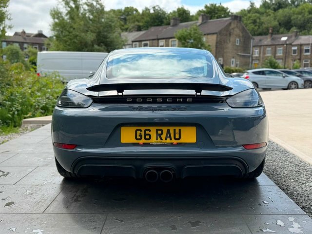 Porsche 718 Cayman 2.5T Gts Coupe Pdk Euro 6 S S 365 Ps Blue #4