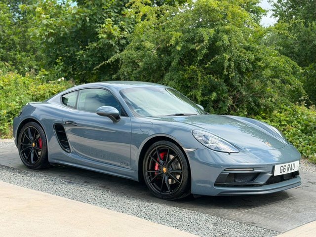 Porsche 718 Cayman 2.5T Gts Coupe Pdk Euro 6 S S 365 Ps Blue #6