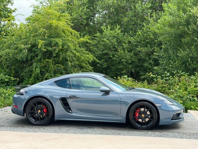 Porsche 718 Cayman 2.5T Gts Coupe Pdk Euro 6 S S 365 Ps Blue #2