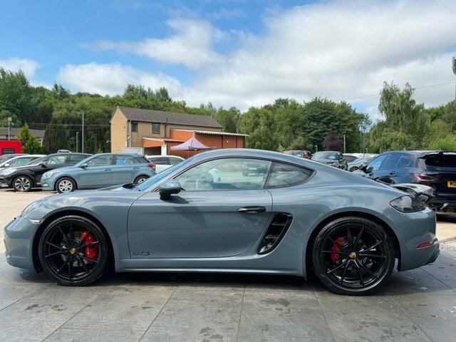 Porsche 718 Cayman 2.5T Gts Coupe Pdk Euro 6 S S 365 Ps Blue #3