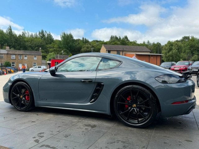 Porsche 718 Cayman 2.5T Gts Euro 6 Ss  #8