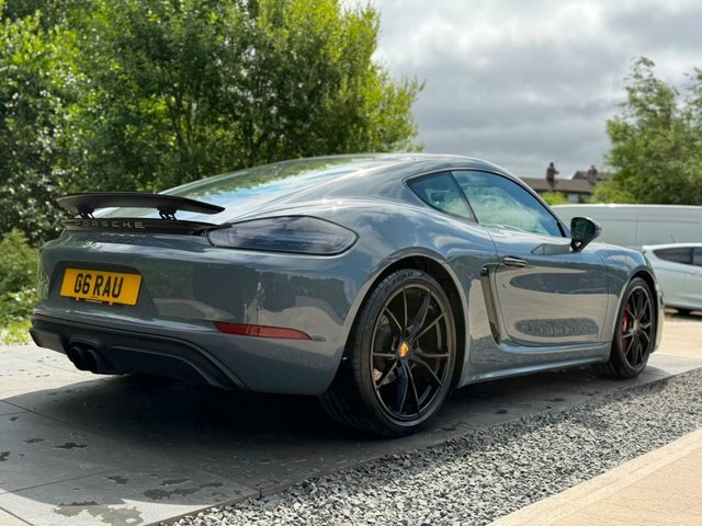 Porsche 718 Cayman 2.5T Gts Euro 6 Ss  #9