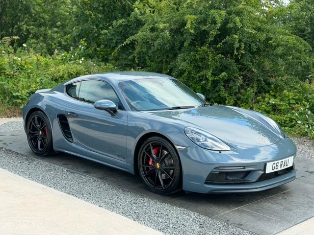 Porsche 718 Cayman 2.5T Gts Euro 6 Ss  #17