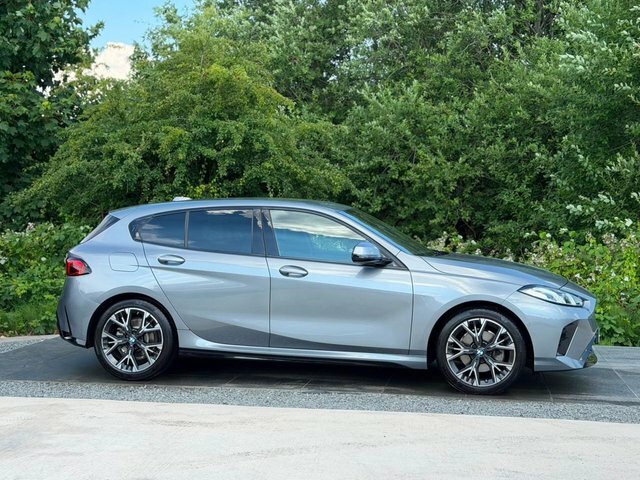 BMW 1 Series 1.5 120I Mht M Sport Hatchback Hybrid D Grey #3