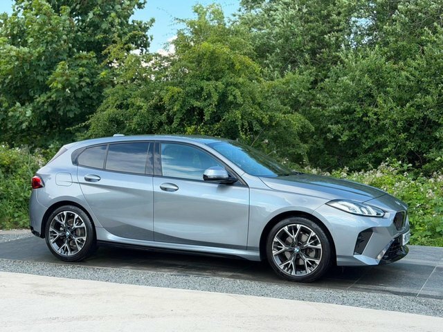 BMW 1 Series 1.5 120I Mht M Sport Hatchback Hybrid D Grey #6