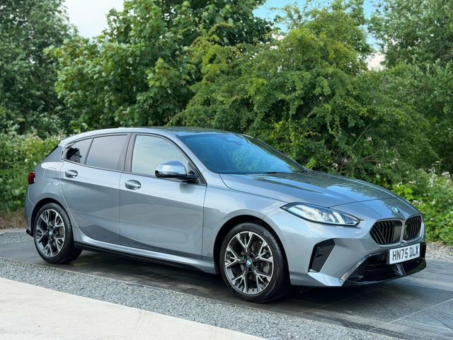 BMW 1 Series 1.5 120I Mht M Sport Hatchback Hybrid D Grey #5