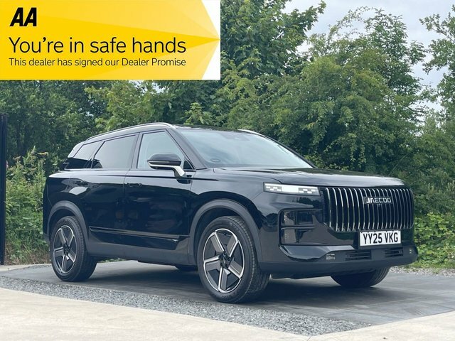 JAECOO 7 1.6T Deluxe Suv Dct Euro 6 S S 147 P Black