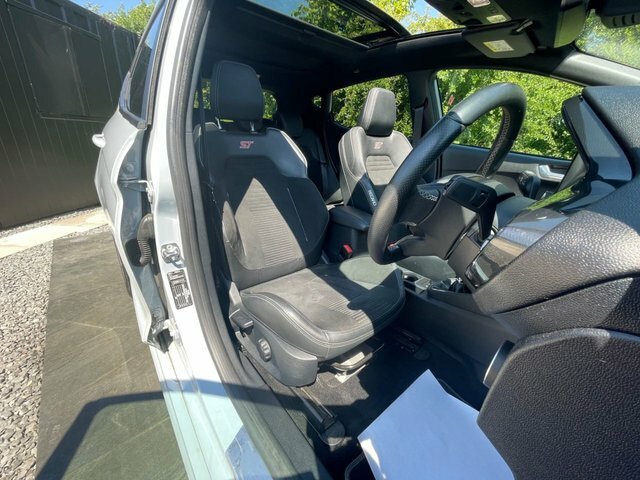 Ford Fiesta 1.5T Ecoboost St-3 Hatchback Eur Silver #6