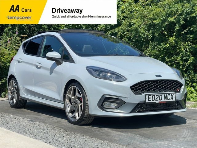 Ford Fiesta 1.5T Ecoboost St-3 Hatchback Eur Silver