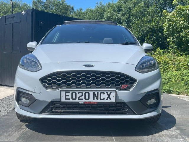 Ford Fiesta 1.5T Ecoboost St-3 Hatchback Eur Silver #5