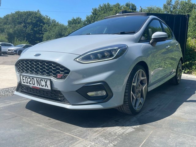 Ford Fiesta 1.5T Ecoboost St-3 Hatchback Eur Silver #3