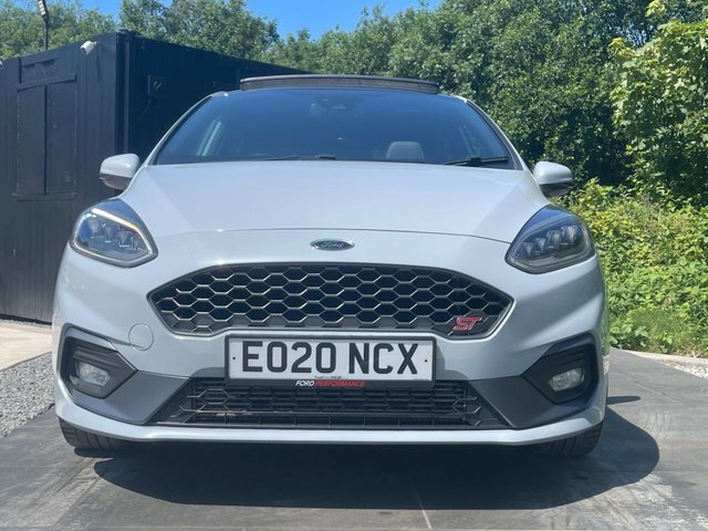 Ford Fiesta 1.5T Ecoboost St-3 Hatchback Eur Silver #2