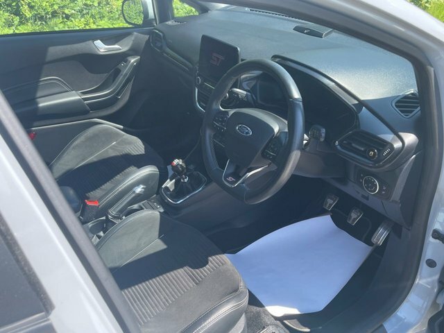 Ford Fiesta 1.5T Ecoboost St-3 Hatchback Eur Silver #4