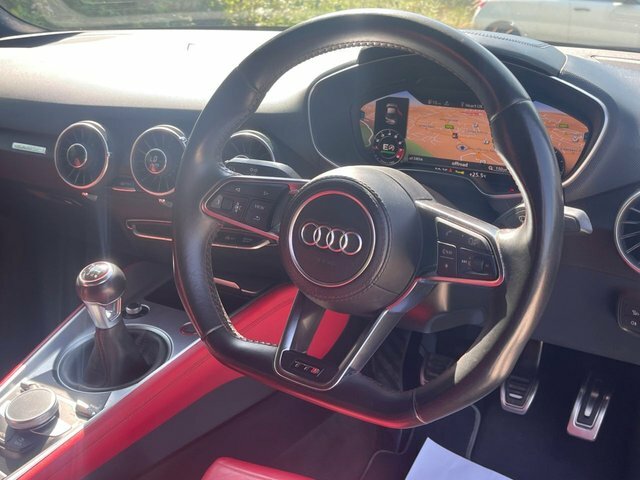 Audi TTS 2.0 Tfsi Coupe Quattro Euro 6 S Blue #4