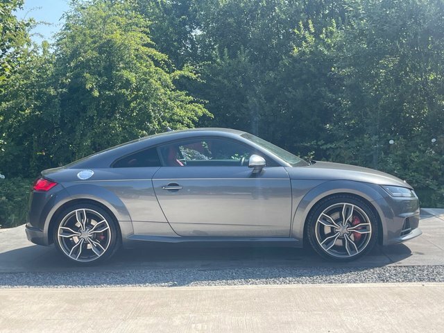 Audi TTS 2.0 Tfsi Coupe Quattro Euro 6 S Blue #3