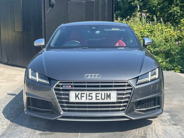 Audi TTS 2.0 Tfsi Coupe Quattro Euro 6 S Blue #2