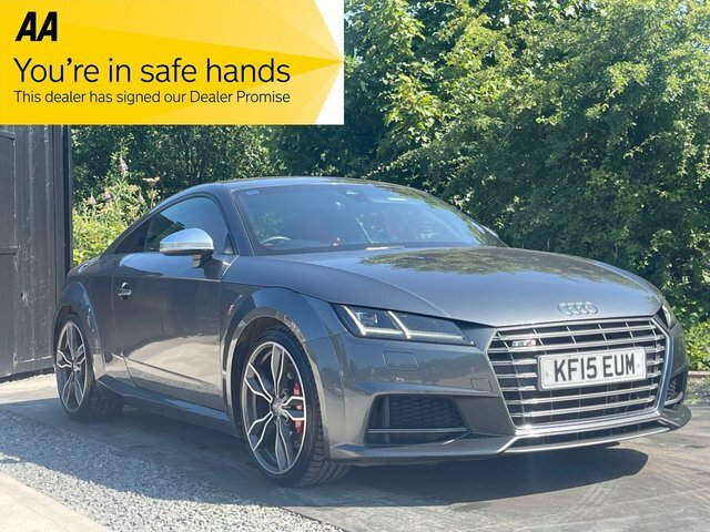Audi TTS 2.0 Tfsi Coupe Quattro Euro 6 S Blue
