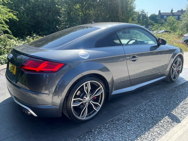 Audi TTS 2.0 Tfsi Coupe Quattro Euro 6 S Blue #5