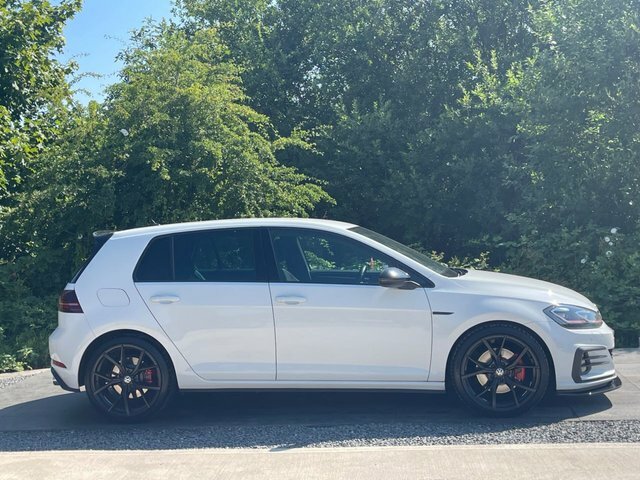 Volkswagen Golf 2.0 Tsi Gti Hatchback Dsg Euro 6 S S White #3