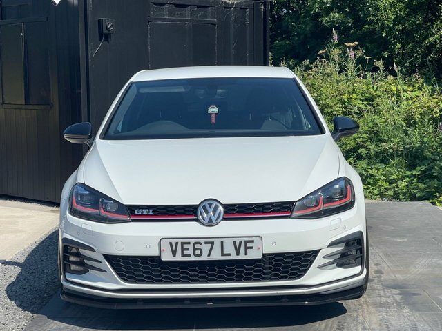 Volkswagen Golf 2.0 Tsi Gti Hatchback Dsg Euro 6 S S White #2