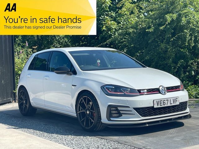 Volkswagen Golf 2.0 Tsi Gti Hatchback Dsg Euro 6 S S White