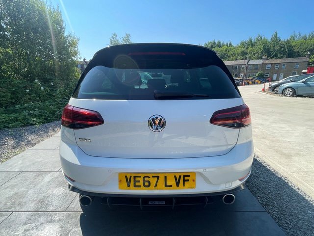 Volkswagen Golf 2.0 Tsi Gti Hatchback Dsg Euro 6 S S White #5