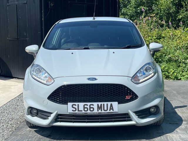 Ford Fiesta 1.6T Ecoboost St-200 Hatchback E SL66MUA Grey #2