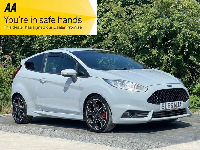 Ford Fiesta 1.6T Ecoboost St-200 Hatchback E Grey