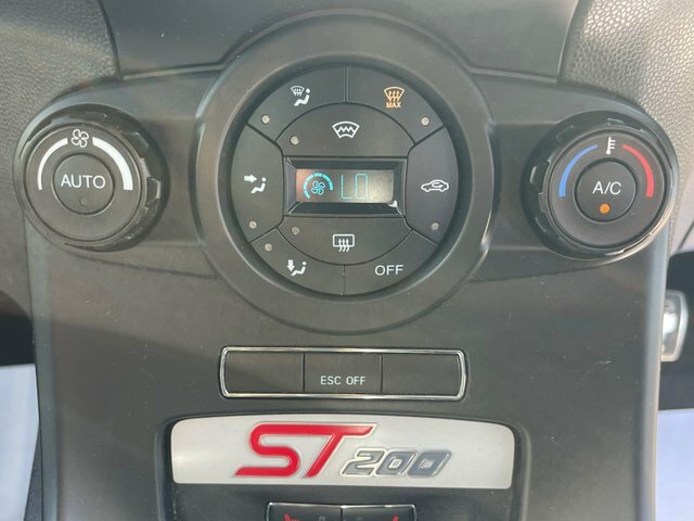 Ford Fiesta 1.6T Ecoboost St-200 Hatchback E SL66MUA Grey #6