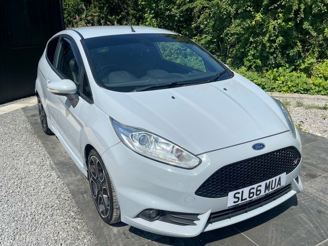 Ford Fiesta 1.6T Ecoboost St-200 Hatchback E SL66MUA Grey #5