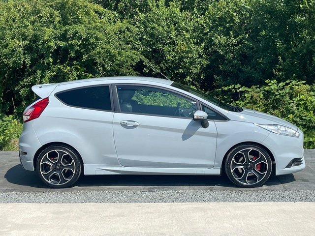 Ford Fiesta 1.6T Ecoboost St-200 Hatchback E SL66MUA Grey #3