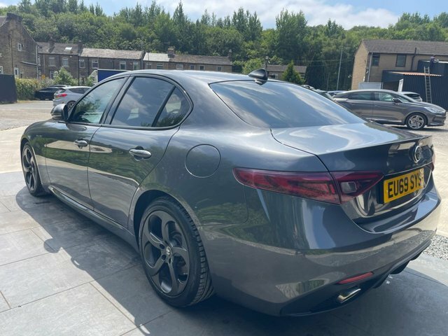 Alfa Romeo Giulia 2.0T Veloce Saloon Euro 6 S S 2 Grey #5
