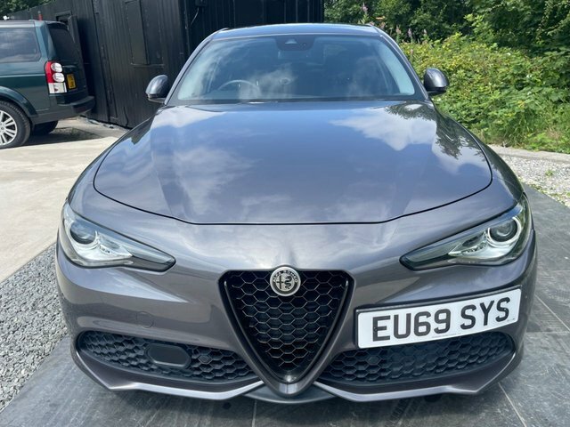 Alfa Romeo Giulia Veloce Red #12