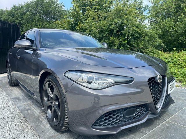 Alfa Romeo Giulia Veloce Red #10