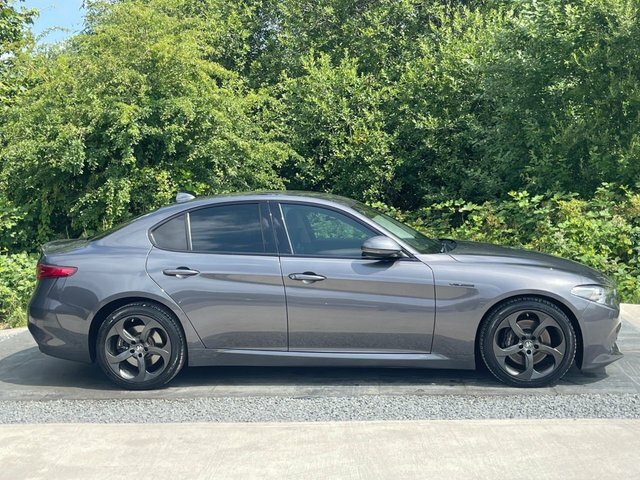 Alfa Romeo Giulia 2.0T Veloce Saloon Euro 6 S S 2 Grey #3