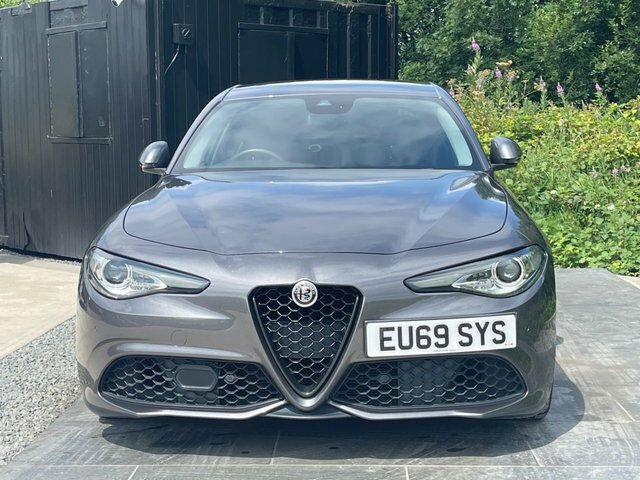 Alfa Romeo Giulia 2.0T Veloce Saloon Euro 6 S S 2 Grey #2