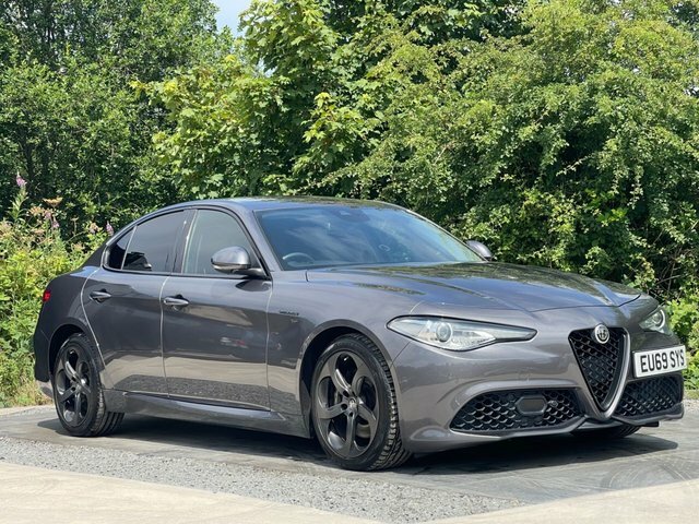 Alfa Romeo Giulia Veloce Red #22