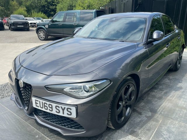 Alfa Romeo Giulia Veloce Red #21