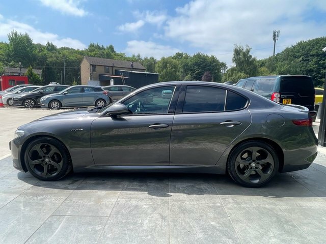 Alfa Romeo Giulia Veloce Red #20