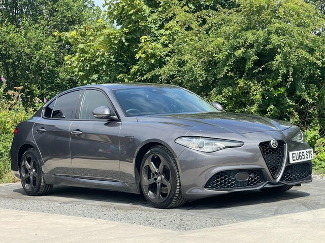 Alfa Romeo Giulia Veloce Red #14