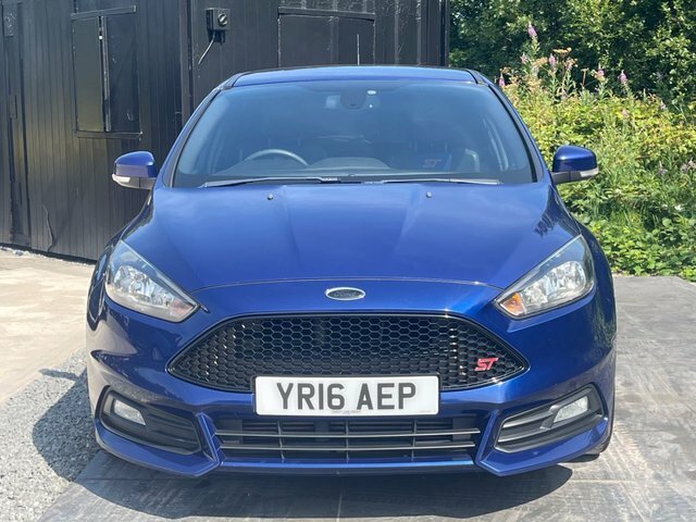 Ford Focus 2.0 Tdci St-2 Hatchback Euro 6 Blue #2