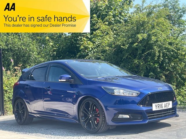 Ford Focus 2.0 Tdci St-2 Hatchback Euro 6 Blue